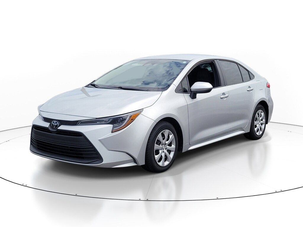 Certified 2024 Toyota Corolla LE Sedan