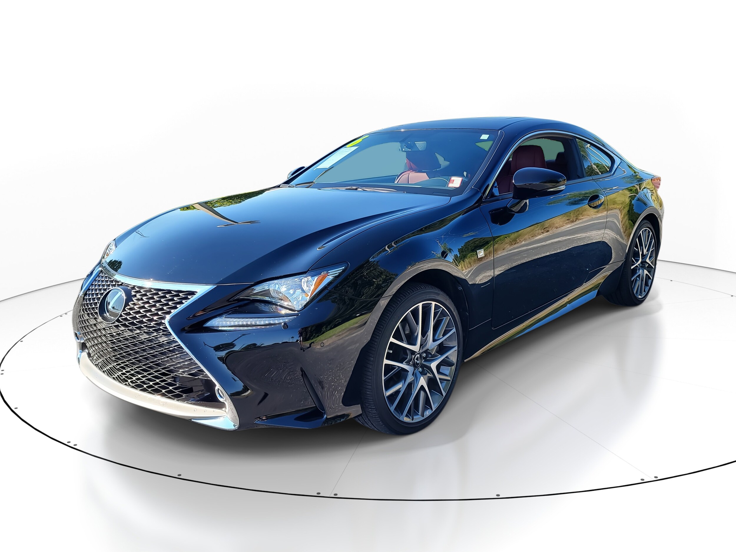 2016 Lexus RC 350 F SPORT photo 3