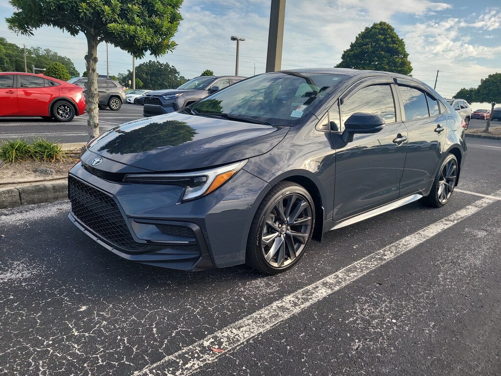 Certified 2024 Toyota Corolla SE Sedan