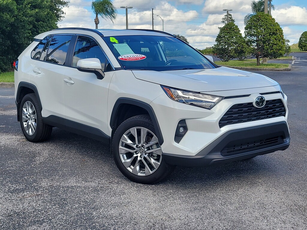 Used 2024 Toyota RAV4 XLE Premium SUV