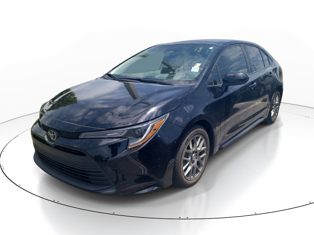 Used 2024 Toyota Corolla LE Sedan