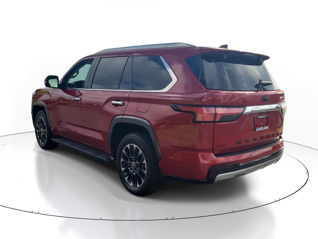 Certified 2024 Toyota Sequoia Limited SUV