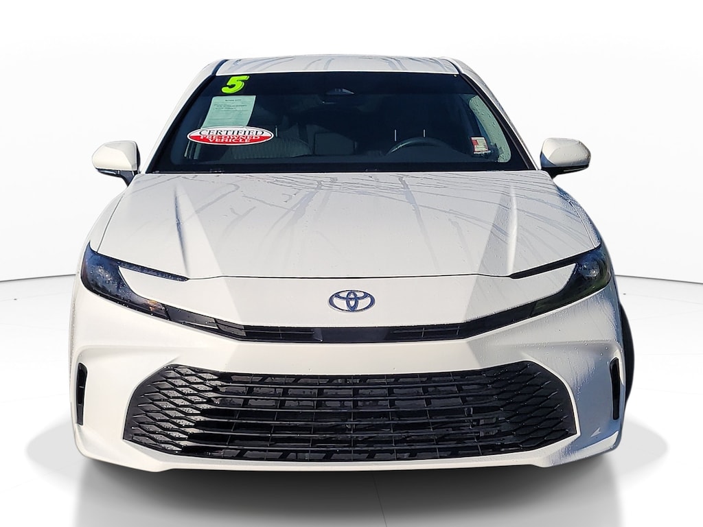 Certified 2025 Toyota Camry LE Sedan