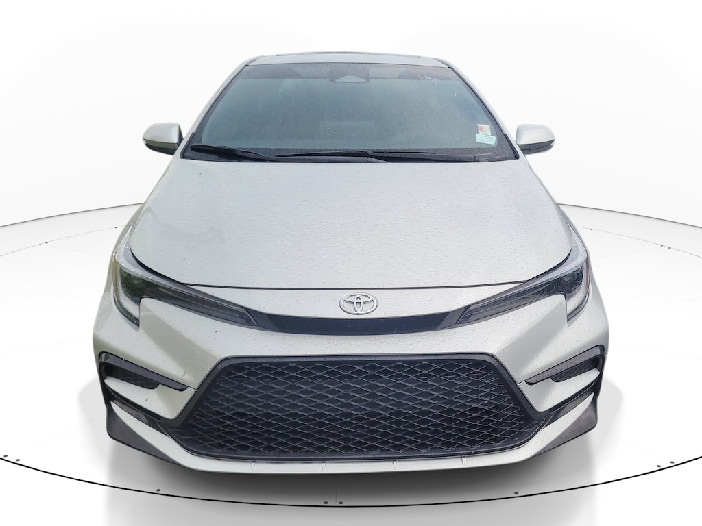 Certified 2025 Toyota Corolla XSE Sedan