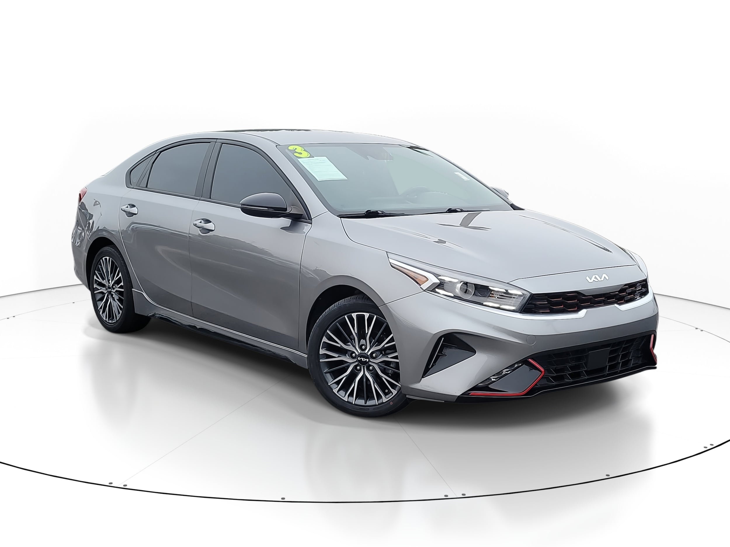 2023 Kia Forte GT-Line