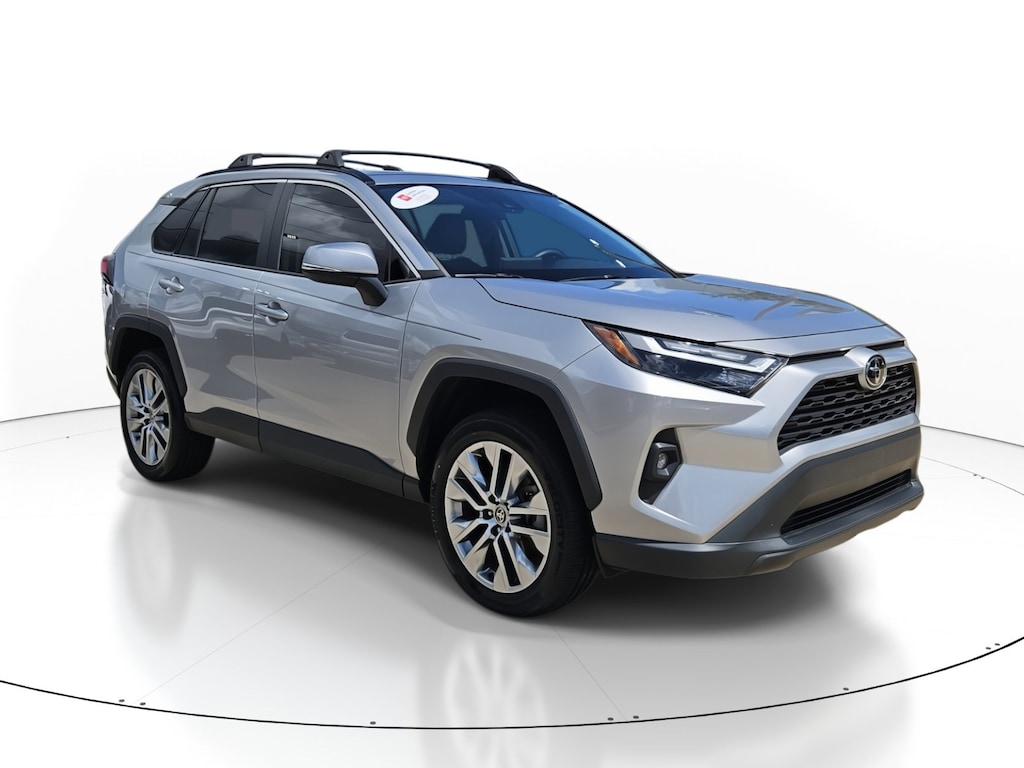 Used 2022 Toyota RAV4 XLE Premium SUV