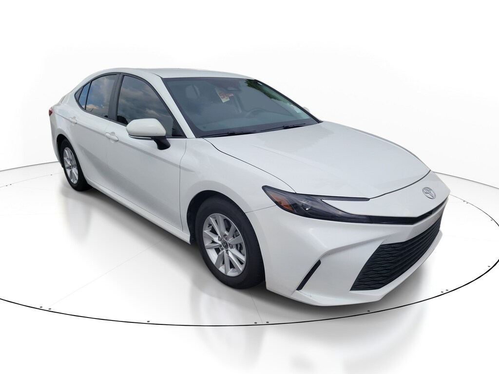Used 2025 Toyota Camry LE Sedan