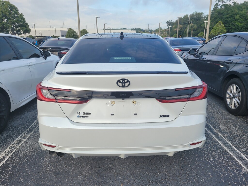 Used 2025 Toyota Camry LE Sedan