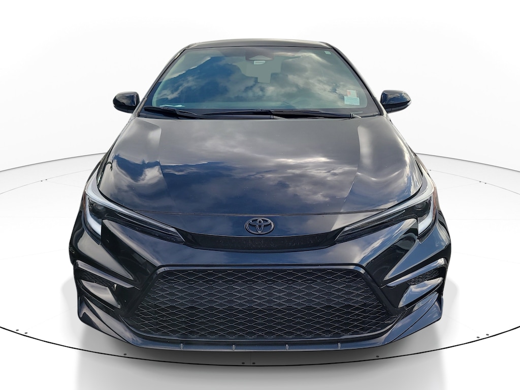 Used 2024 Toyota Corolla LE Sedan