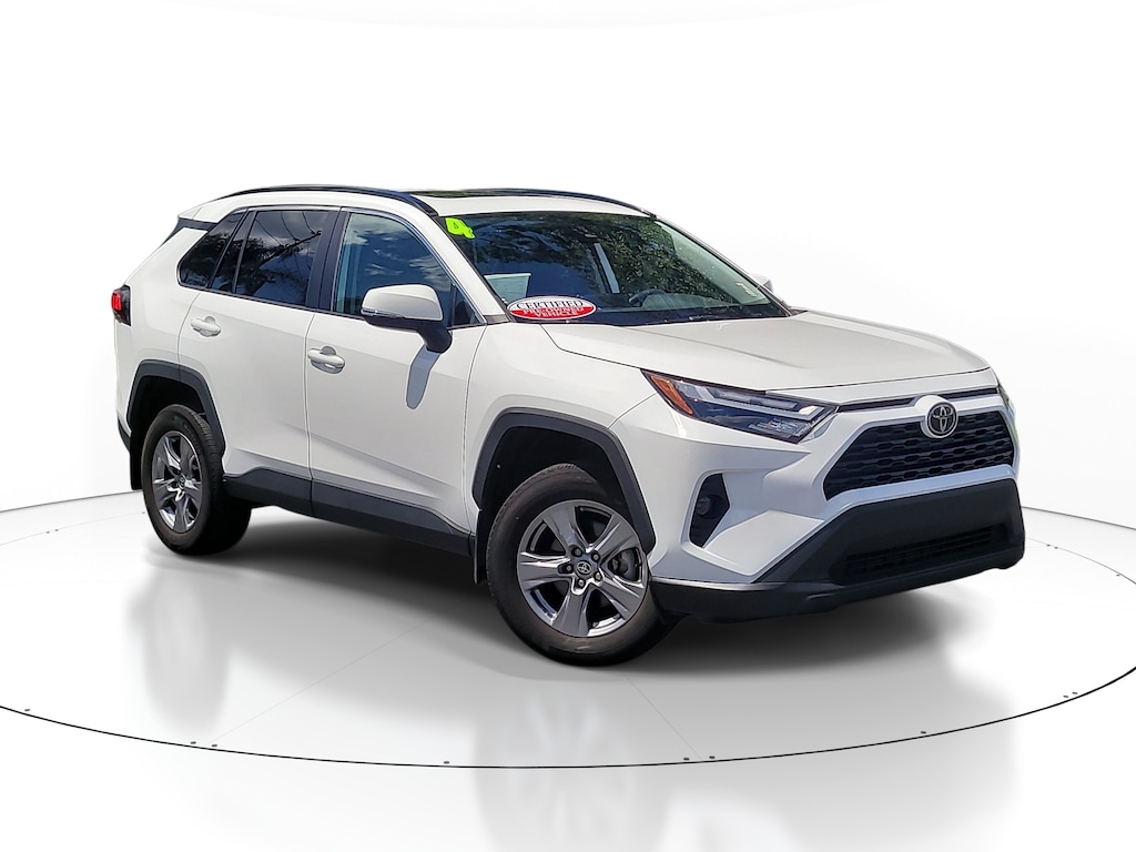 Certified 2024 Toyota RAV4 XLE SUV