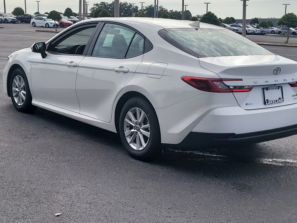 Used 2026 Toyota Camry LE Sedan