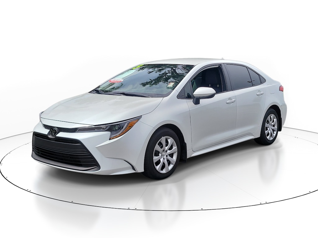 Certified 2025 Toyota Corolla LE Sedan