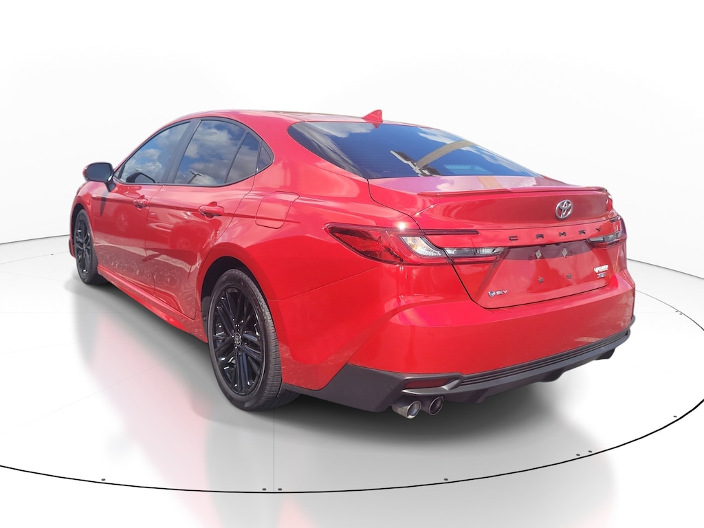Used 2025 Toyota Camry LE Sedan