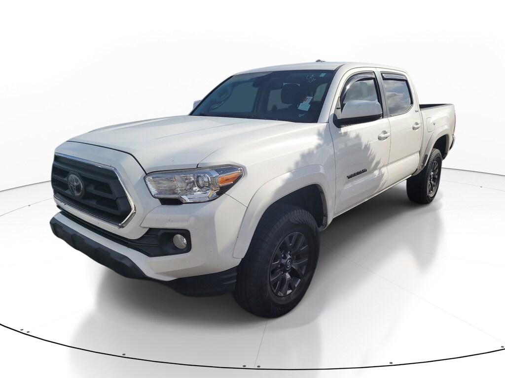Used 2021 Toyota Tacoma SR5 V6 Truck Double Cab