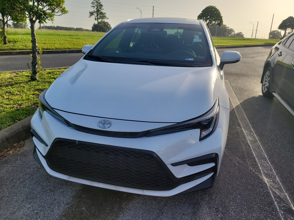 Used 2024 Toyota Corolla SE Sedan