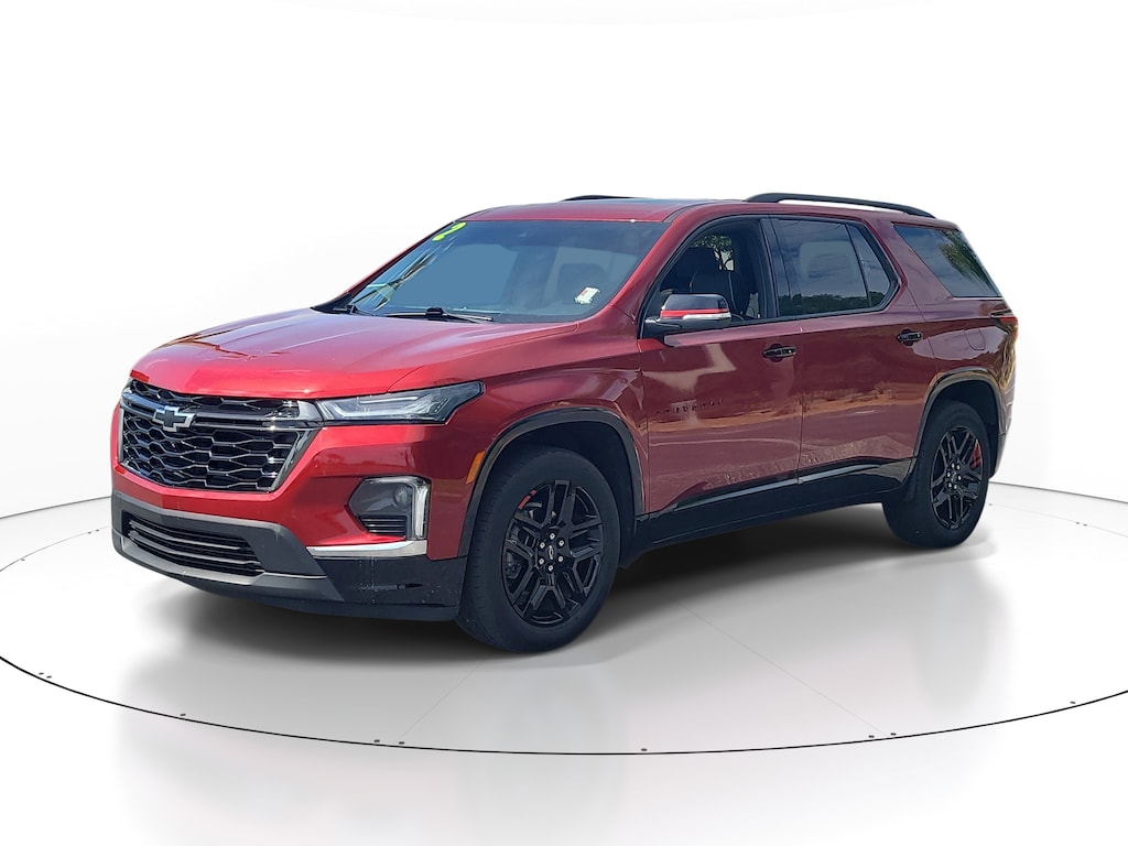 Used 2022 Chevrolet Traverse Premier SUV