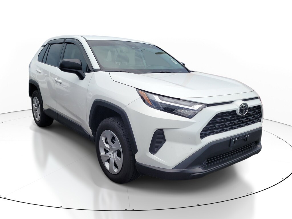 Used 2025 Toyota RAV4 LE SUV