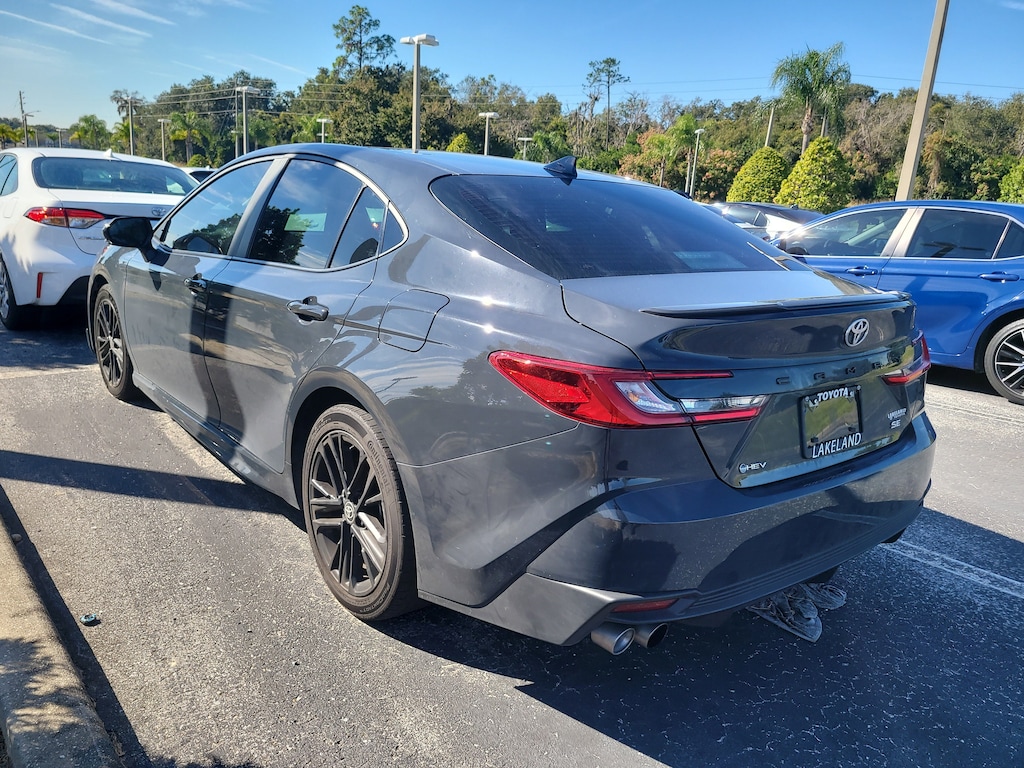 Used 2025 Toyota Camry SE Sedan