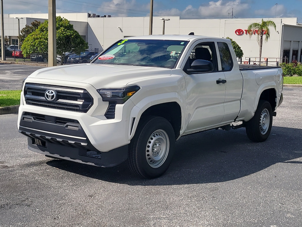 Certified 2025 Toyota Tacoma SR Truck XtraCab
