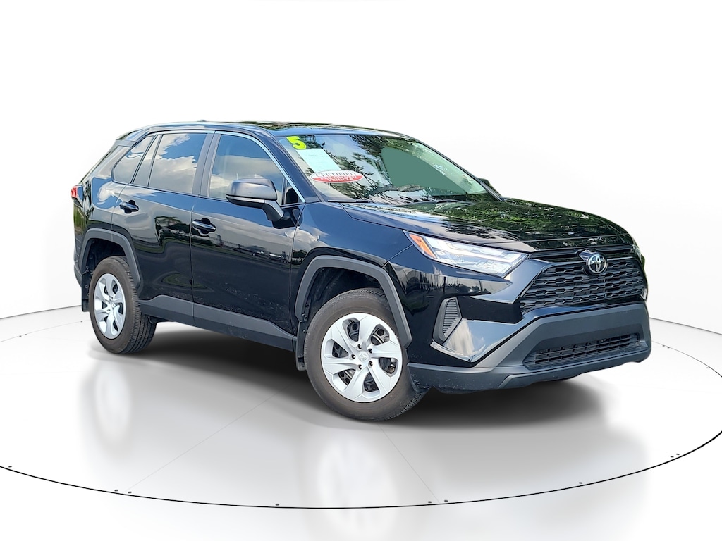 Certified 2025 Toyota RAV4 LE SUV