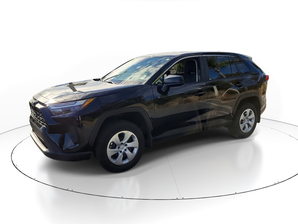 Certified 2024 Toyota RAV4 LE SUV