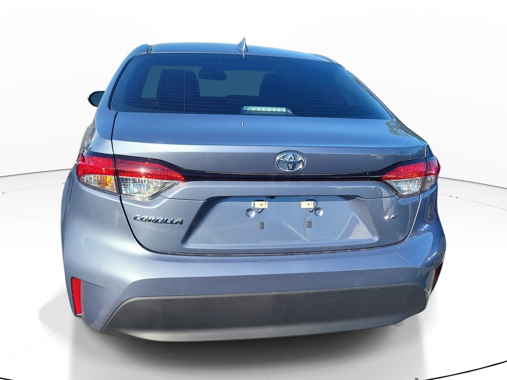 Used 2026 Toyota Corolla LE Sedan