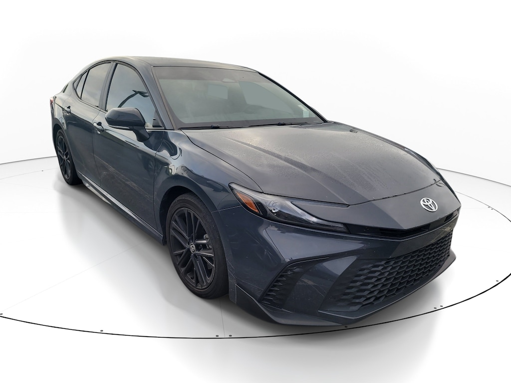 Certified 2025 Toyota Camry SE Sedan