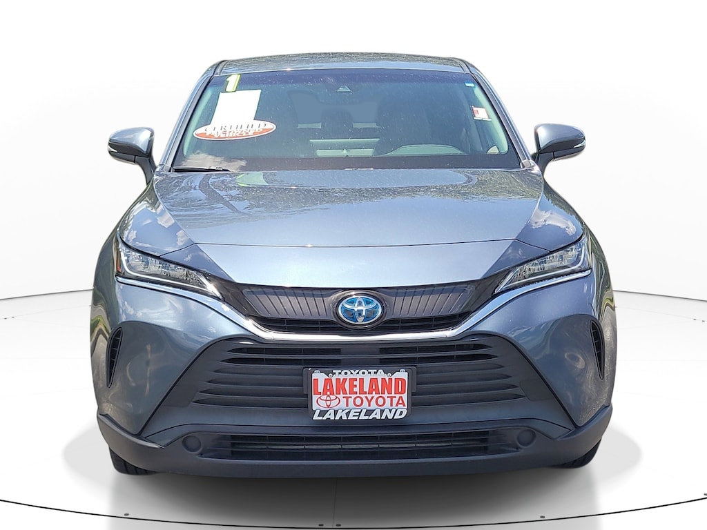 Certified 2021 Toyota Venza LE SUV