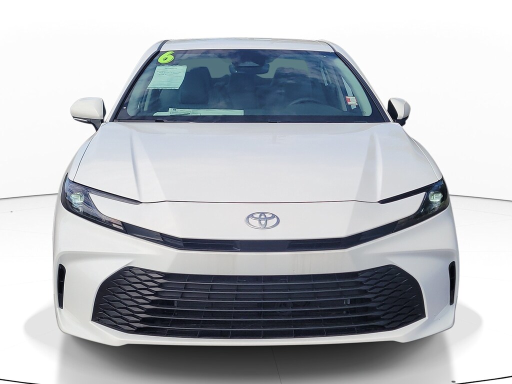 Used 2026 Toyota Camry LE Sedan
