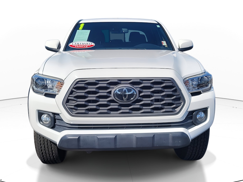 Used 2021 Toyota Tacoma TRD Off Road V6 Truck Double Cab