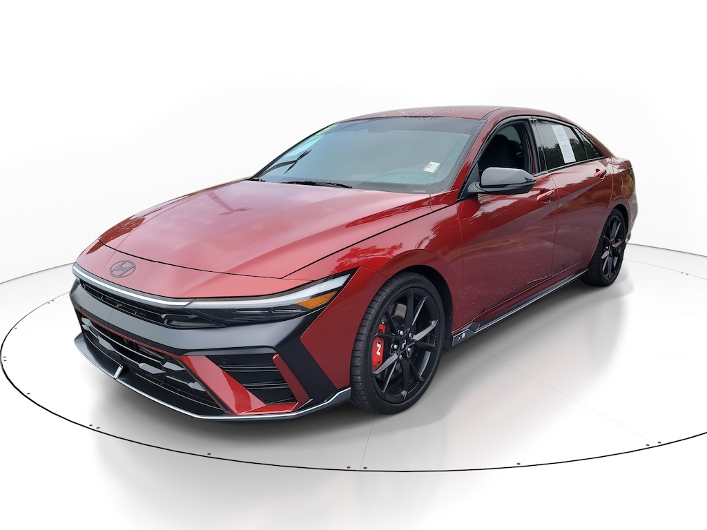 Used 2025 Hyundai Elantra N Base Sedan