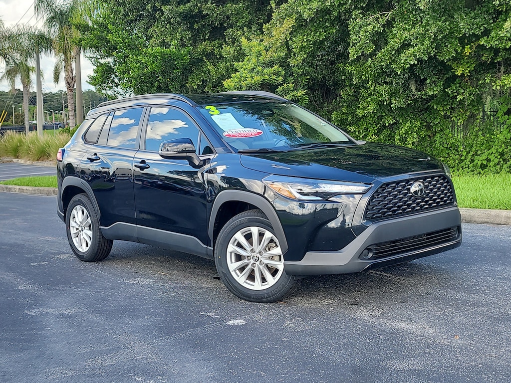 Certified 2023 Toyota Corolla Cross LE SUV