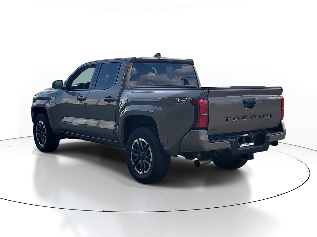 Certified 2026 Toyota Tacoma TRD Sport Truck Double Cab