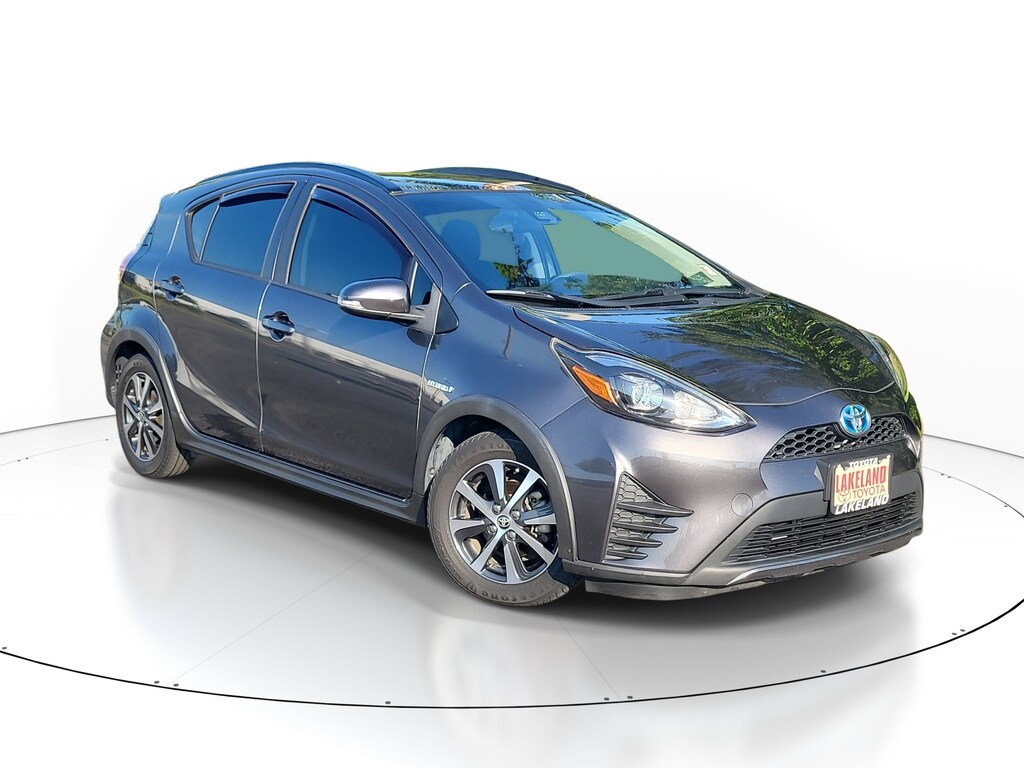 Used 2018 Toyota Prius c One Hatchback