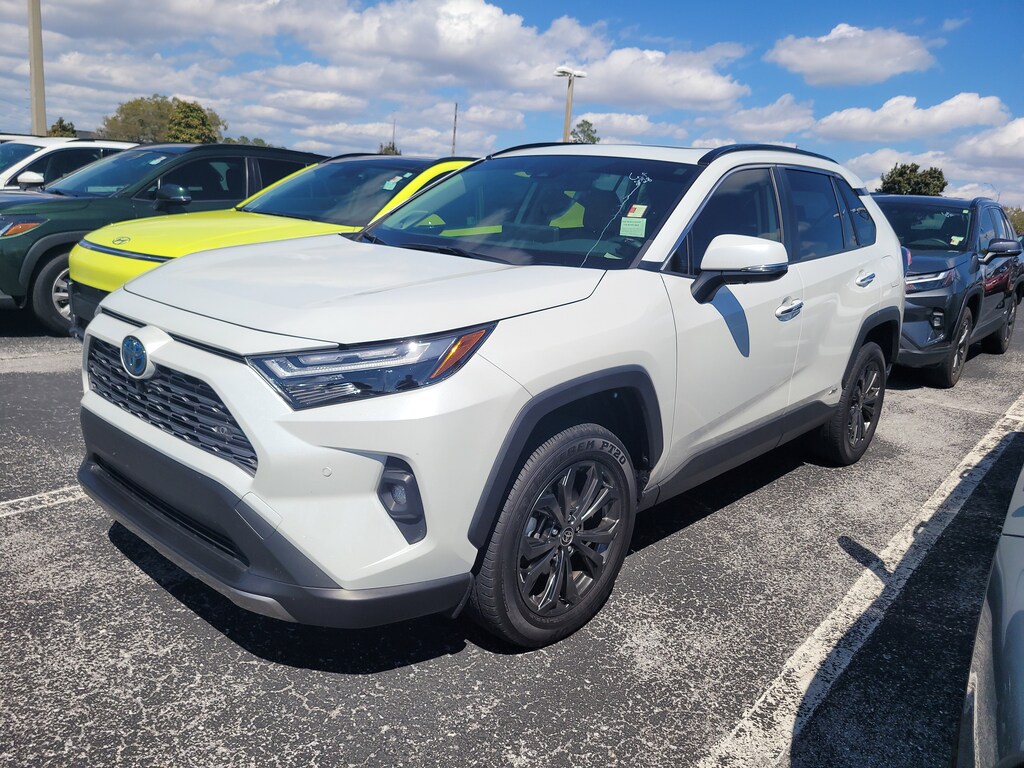 Used 2024 Toyota RAV4 Hybrid Limited SUV