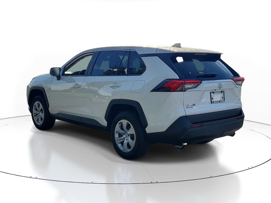 Certified 2025 Toyota RAV4 LE SUV