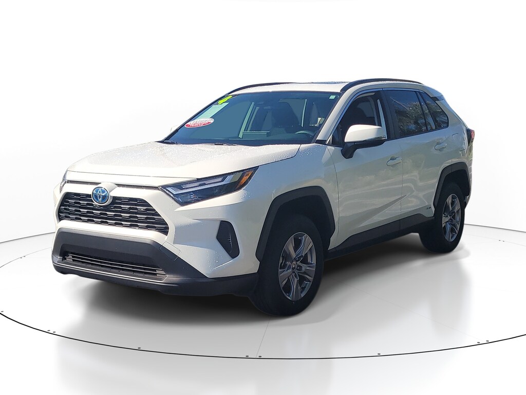 Certified 2024 Toyota RAV4 Hybrid XLE SUV