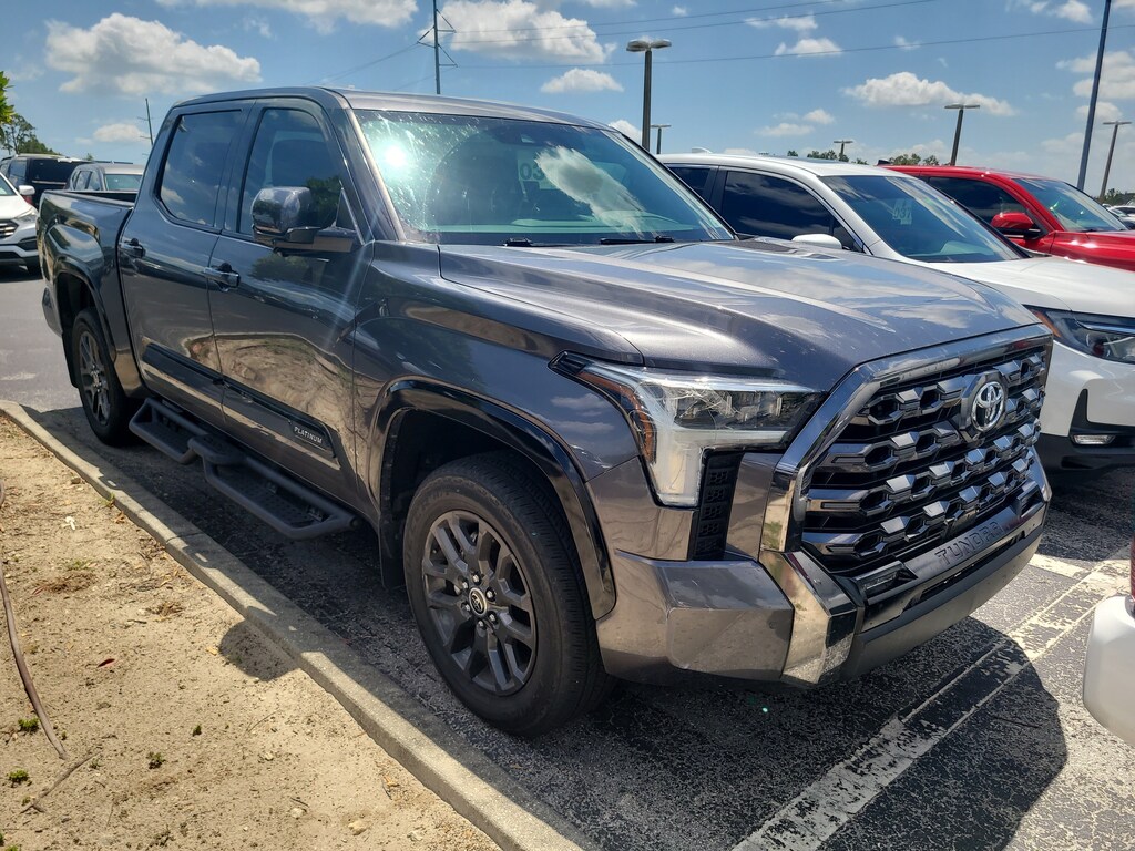 Used 2023 Toyota Tundra Platinum 3.5L V6 Truck CrewMax