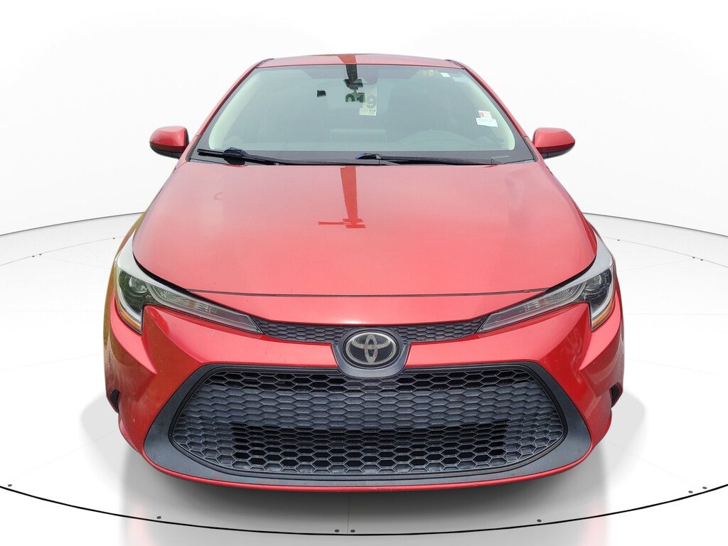 Used 2020 Toyota Corolla LE Sedan