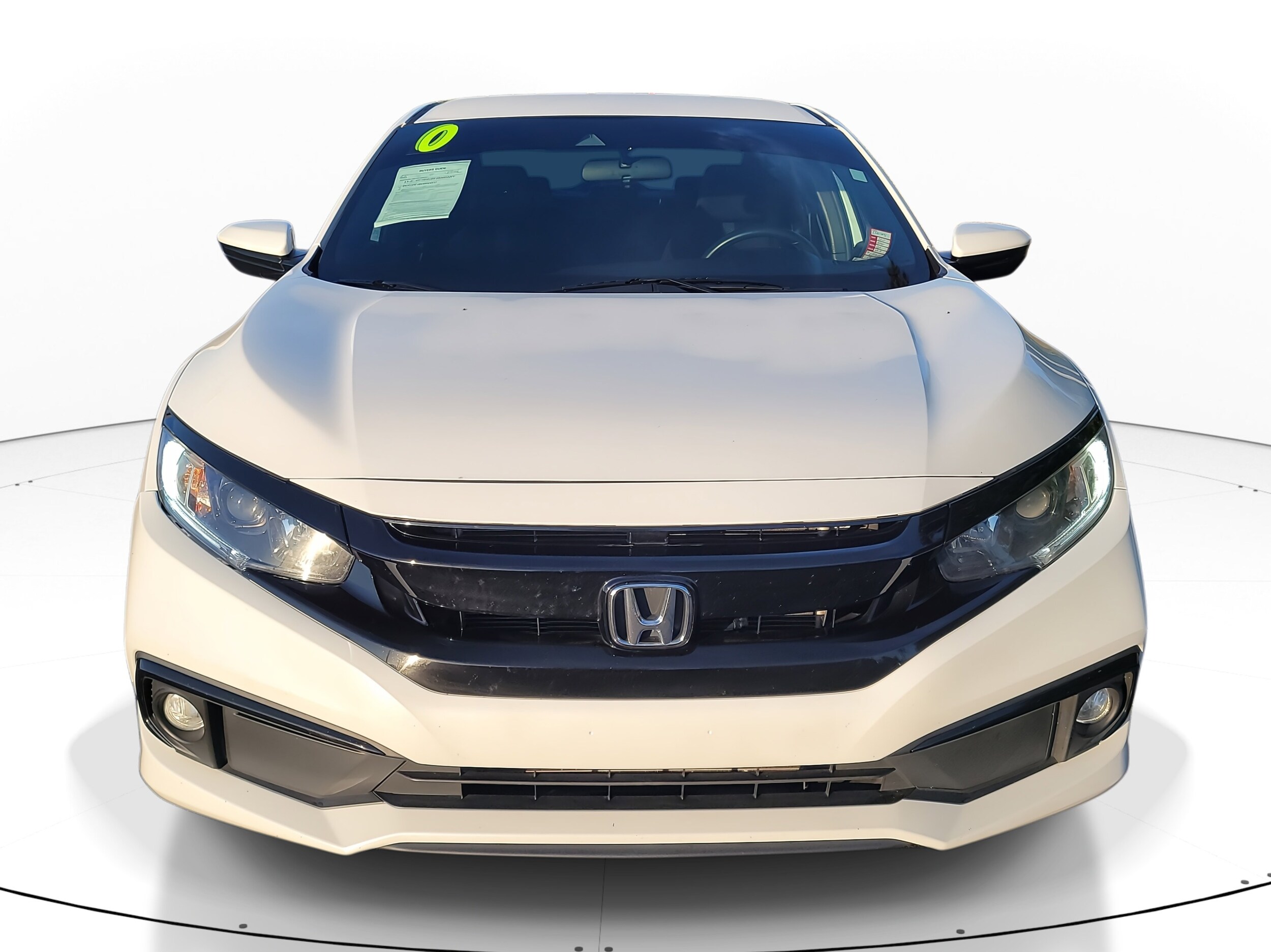 2020 Honda Civic Sport photo 2