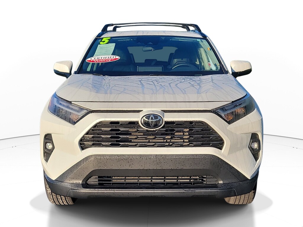 Certified 2025 Toyota RAV4 XLE Premium SUV
