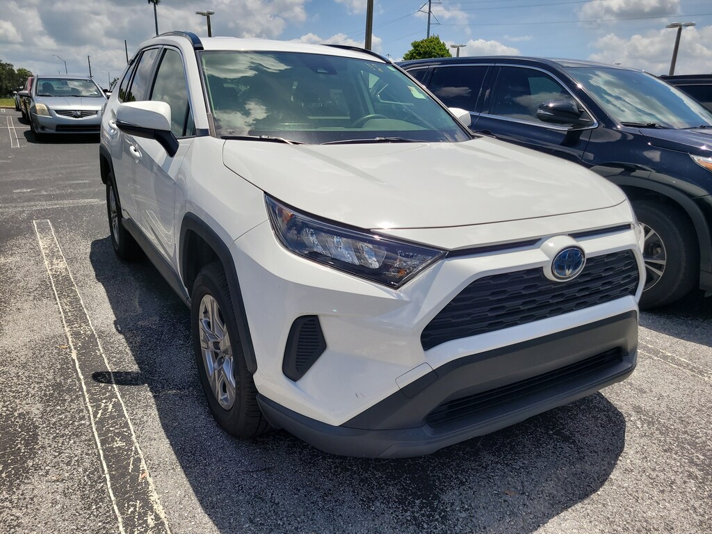 Used 2022 Toyota RAV4 Hybrid LE SUV