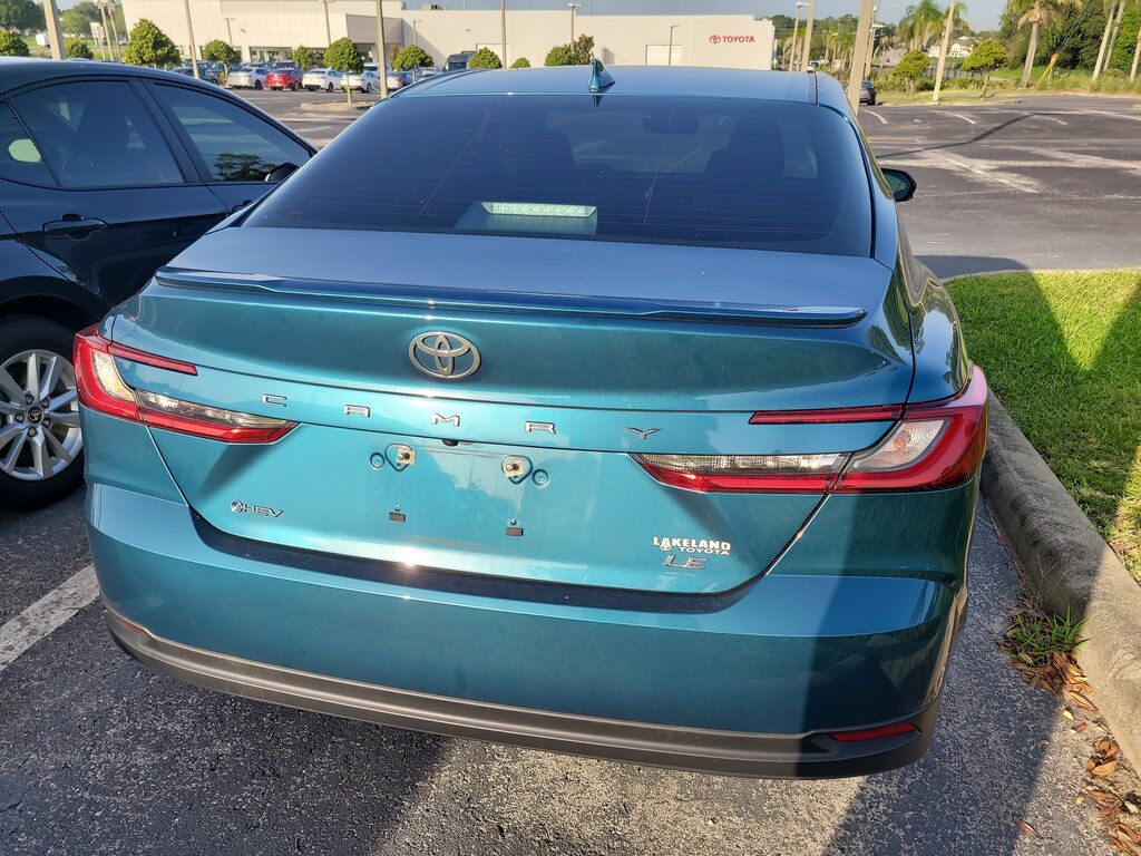 Used 2025 Toyota Camry LE Sedan