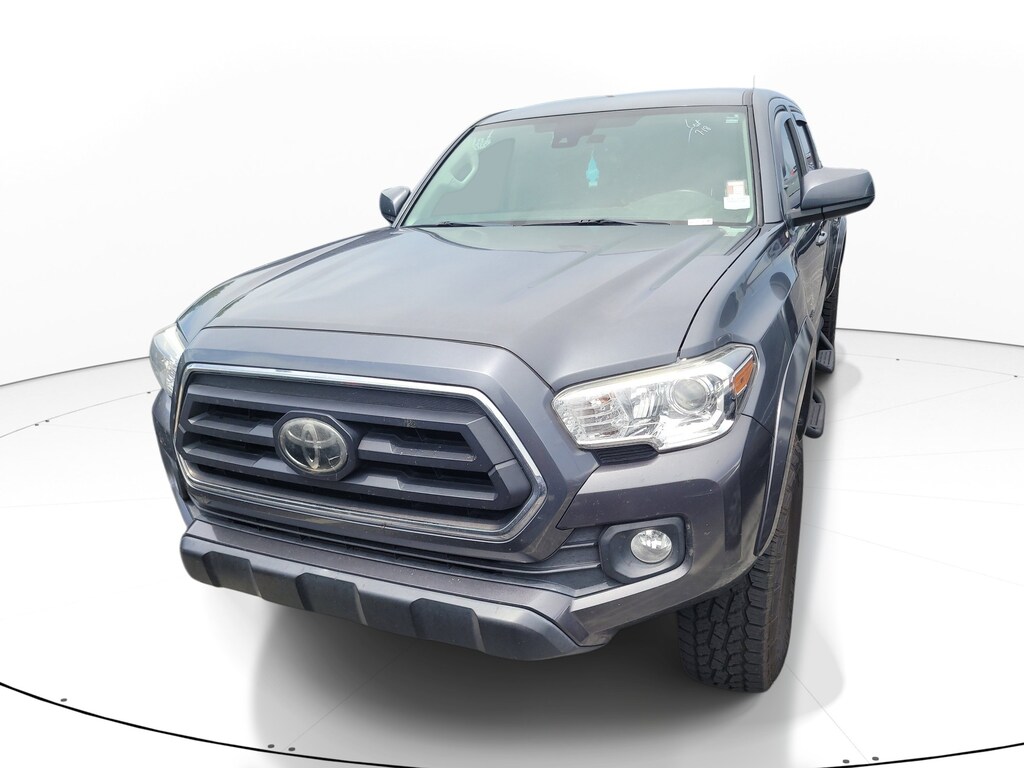 Used 2021 Toyota Tacoma SR5 V6 Truck Double Cab
