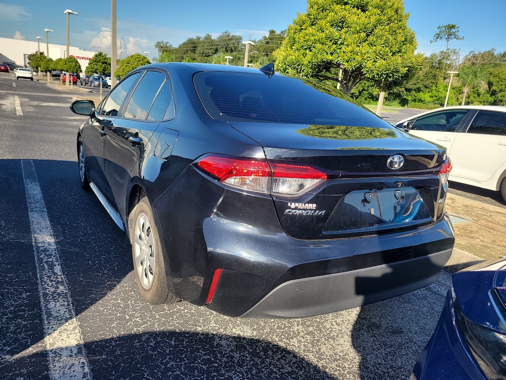 Certified 2024 Toyota Corolla LE Sedan