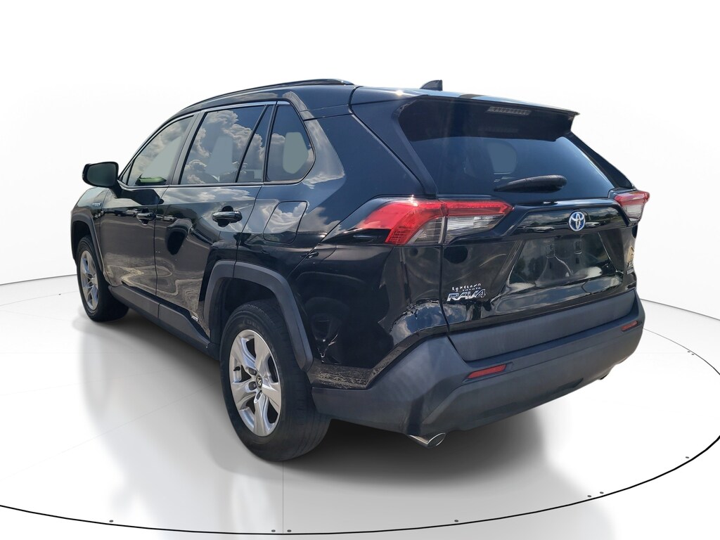 Used 2021 Toyota RAV4 Hybrid XLE SUV