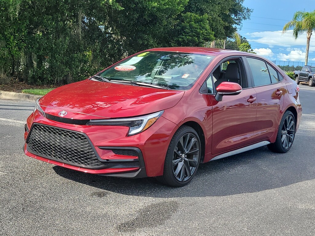 Used 2026 Toyota Corolla SE Sedan