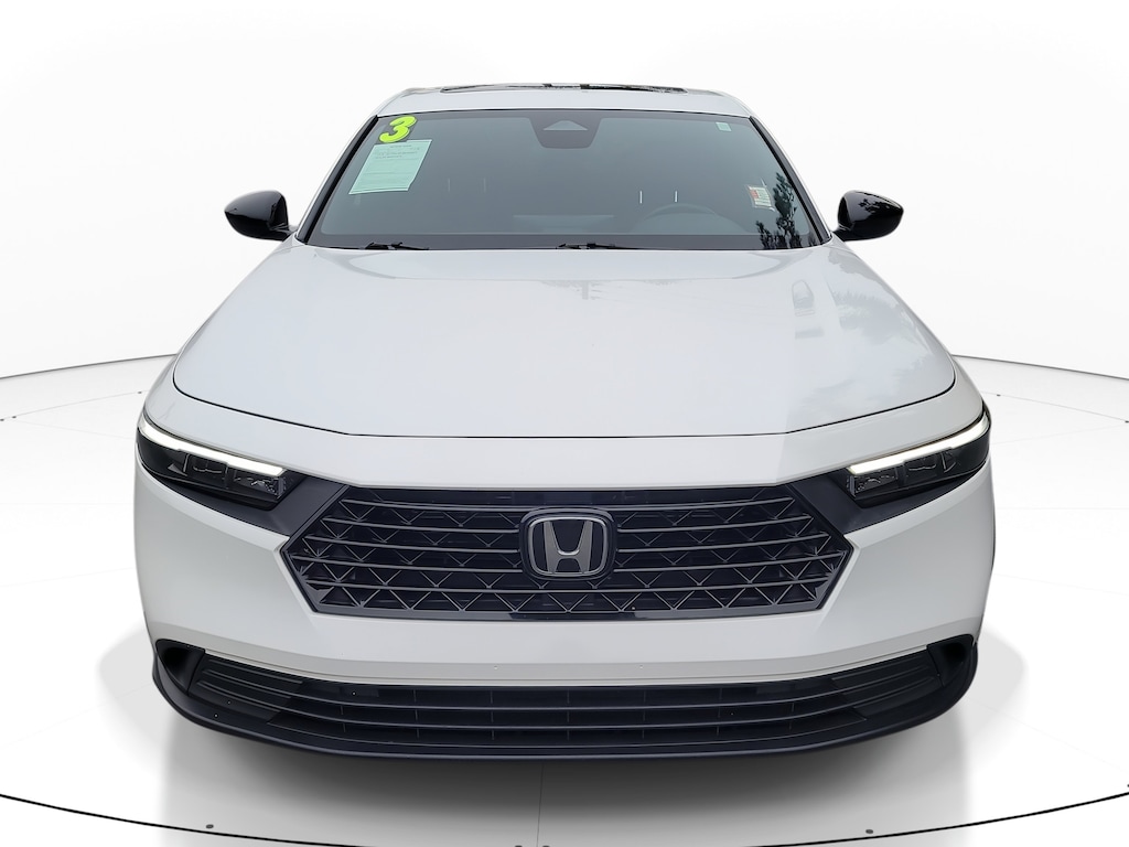 Used 2023 Honda Accord Hybrid Sport w/BSI Sedan