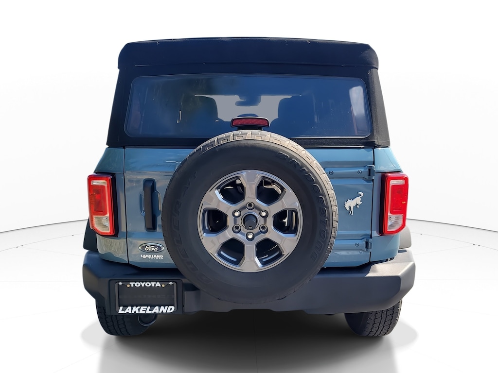 Used 2022 Ford Bronco SUV