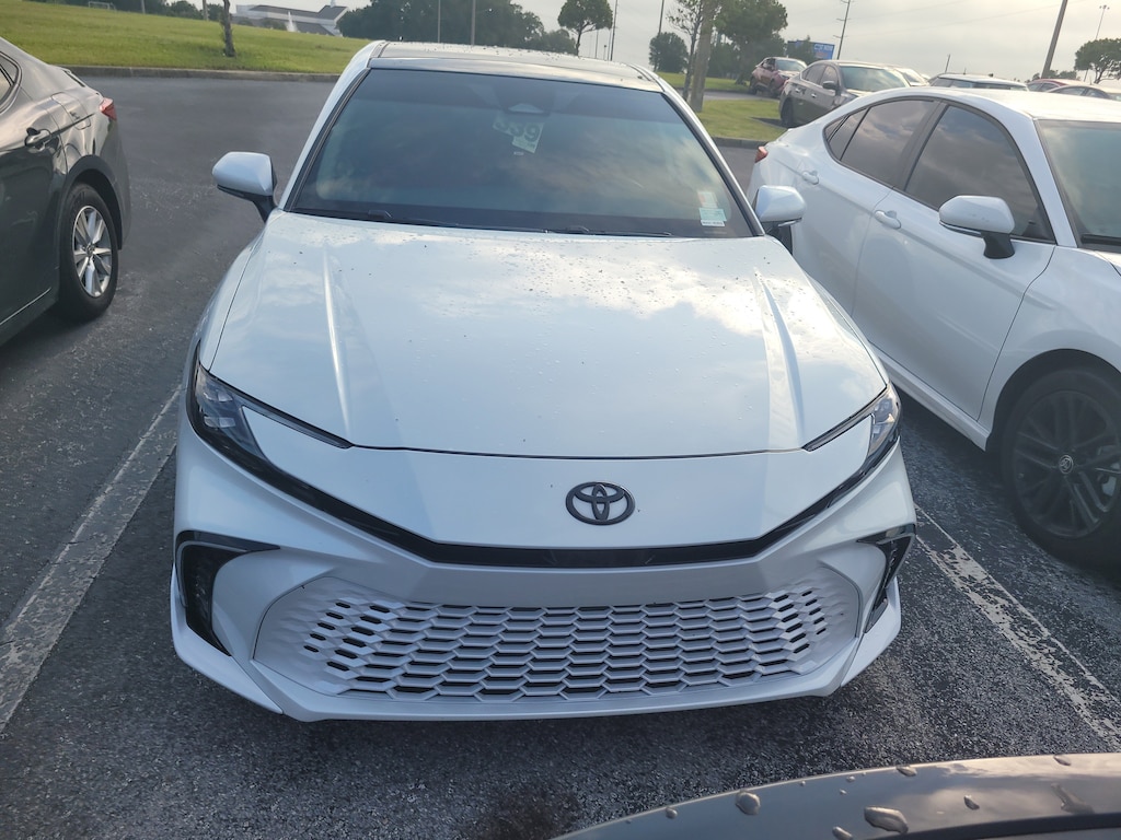 Used 2025 Toyota Camry LE Sedan